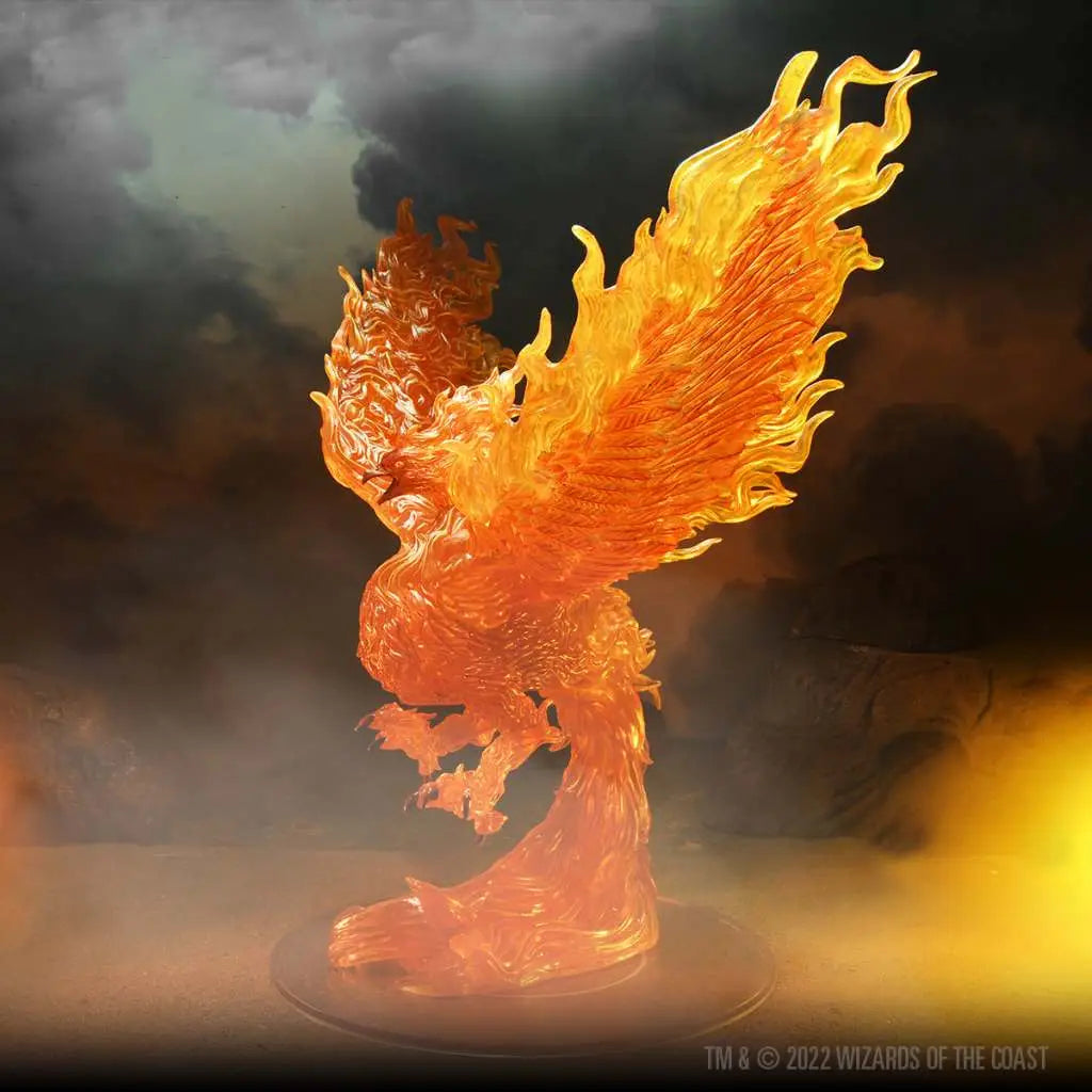WIZKIDS D&D IOTR ELDER ELEMENTAL PHOENIX MINI FIGURA
