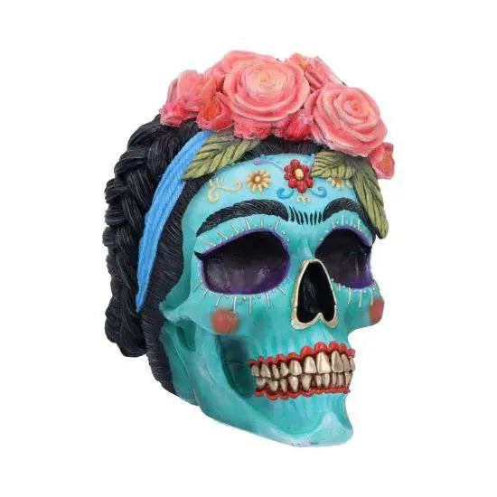 NEMESIS NOW CALAVERA DE AZUCAR MEXICAN SKULL FIG FIGURA 19 cm