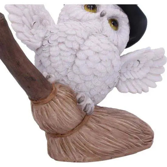 NEMESIS NOW SNOWY FLIGHT OWL FIG FIGURA 13.5 cm