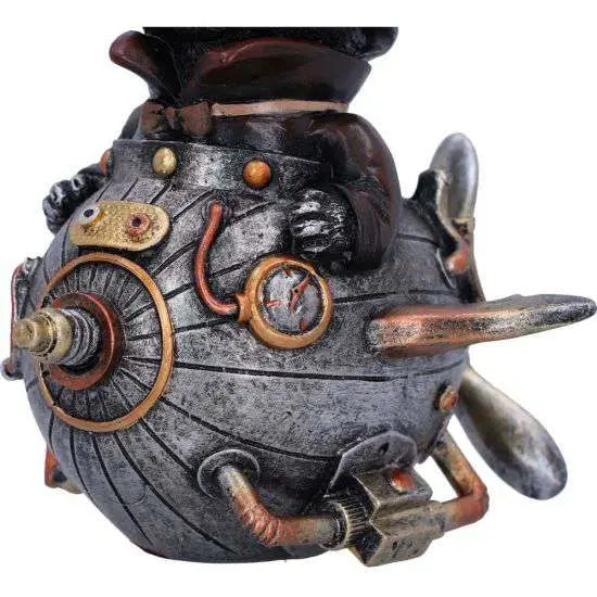 NEMESIS NOW FELINE INVENTION STEAMPUNK CAT FIG FIGURA 14.5 cm