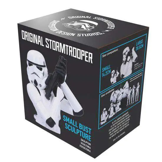 NEMESIS NOW STORMTROOPER BUST FIG (SMALL) BUSTO 14.2 cm