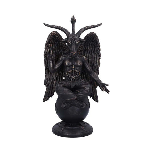 NEMESIS NOW RG BAPHOMET ANTIQUITY (LAE) OCCULT ORN FIGURA 38 cm