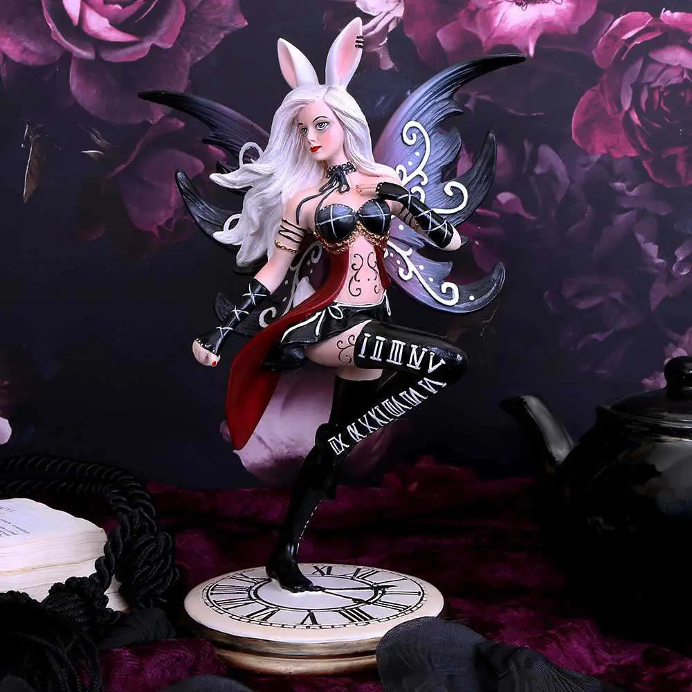 RABBIT AND CLOCK WONDERLAND FAIRY