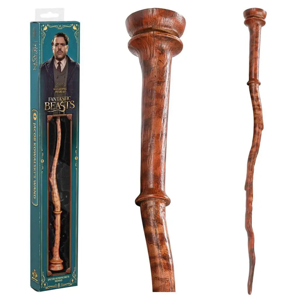 NOBLE COLLECTIONS - NEON GENESIS EVANGELION FB JACOB KOWALSKI WAND WINDOW BOX REPLICA