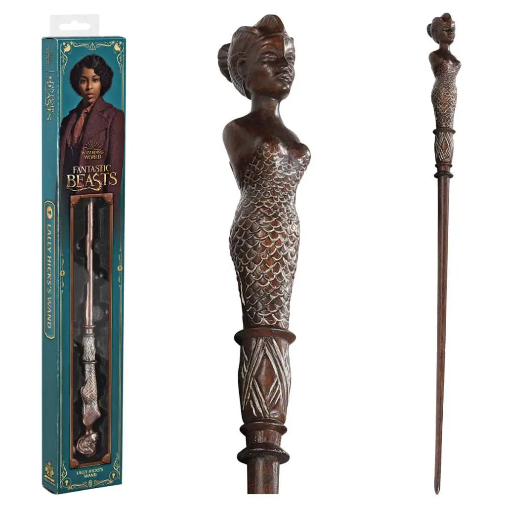 NOBLE COLLECTIONS - ASSASSINS CREED FB LALLY HICKS WAND WINDOW BOX REPLICA