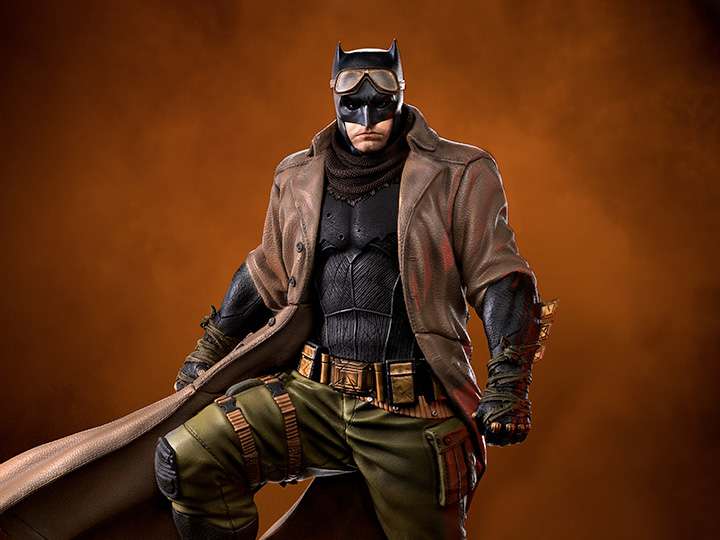JL SNYDER KNIGHTMARE BATMAN 1/4 STATUE