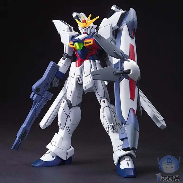 BANDAI - GUNDAM HGUC X DV 1/144 MODEL KIT 12 cm