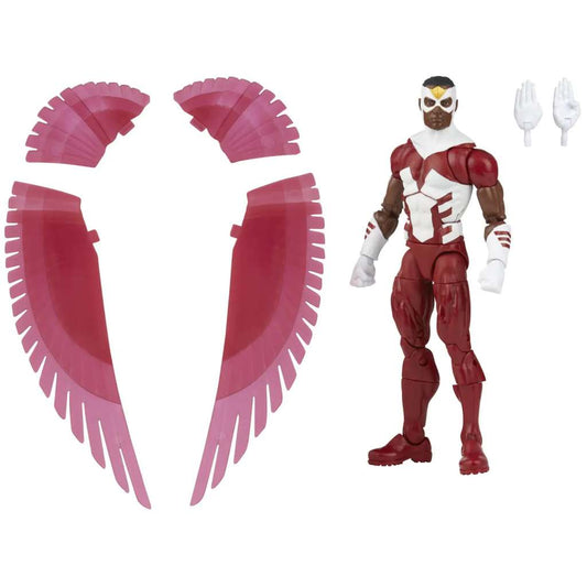 MARVEL LEGENDS RETRO COLLECTION ACTION FIGURA 2022 MARVEL'S FALCON 15 CM HASBRO