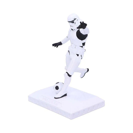 STORMTROOPER BACK OF THE NET FOOTBALLER