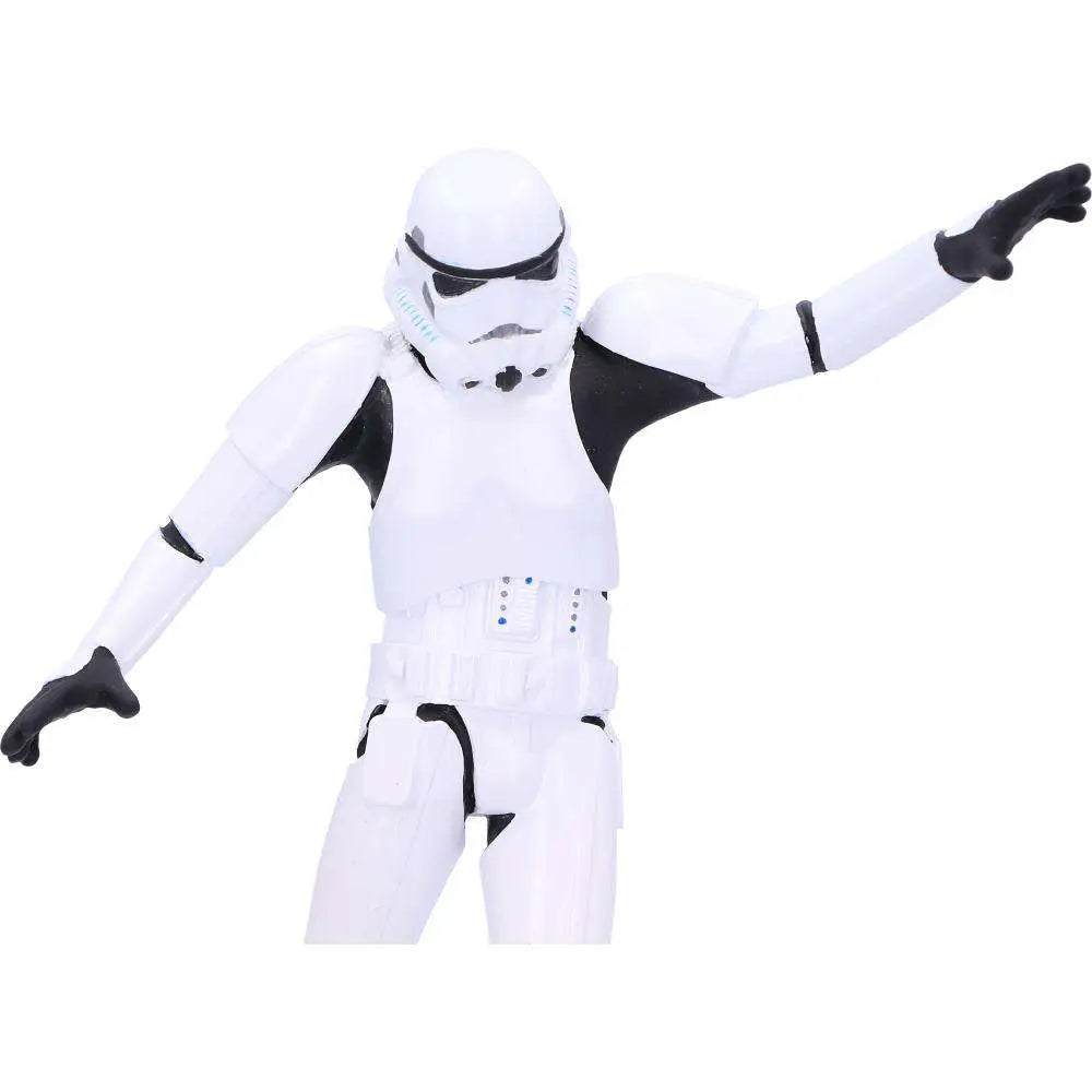 STORMTROOPER BACK OF THE NET FOOTBALLER