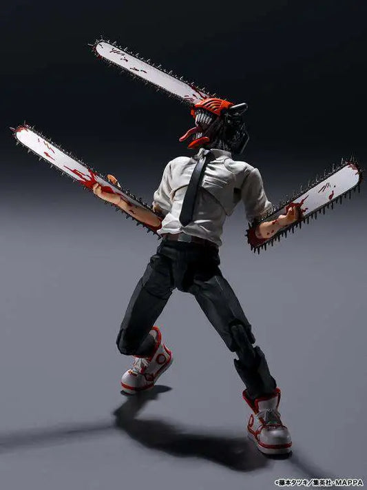 BANDAI SHF CHAINSAW MAN IGUARTS ACTION FIGURE 15 cm