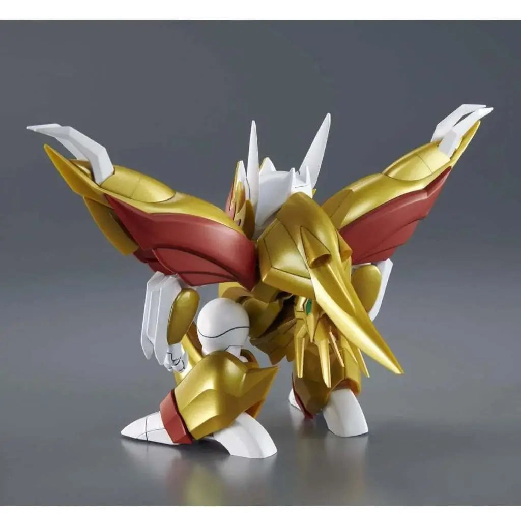 BANDAI - MASHIN HERO WATARU HG RYUSEIMARU MODEL KIT 12 cm