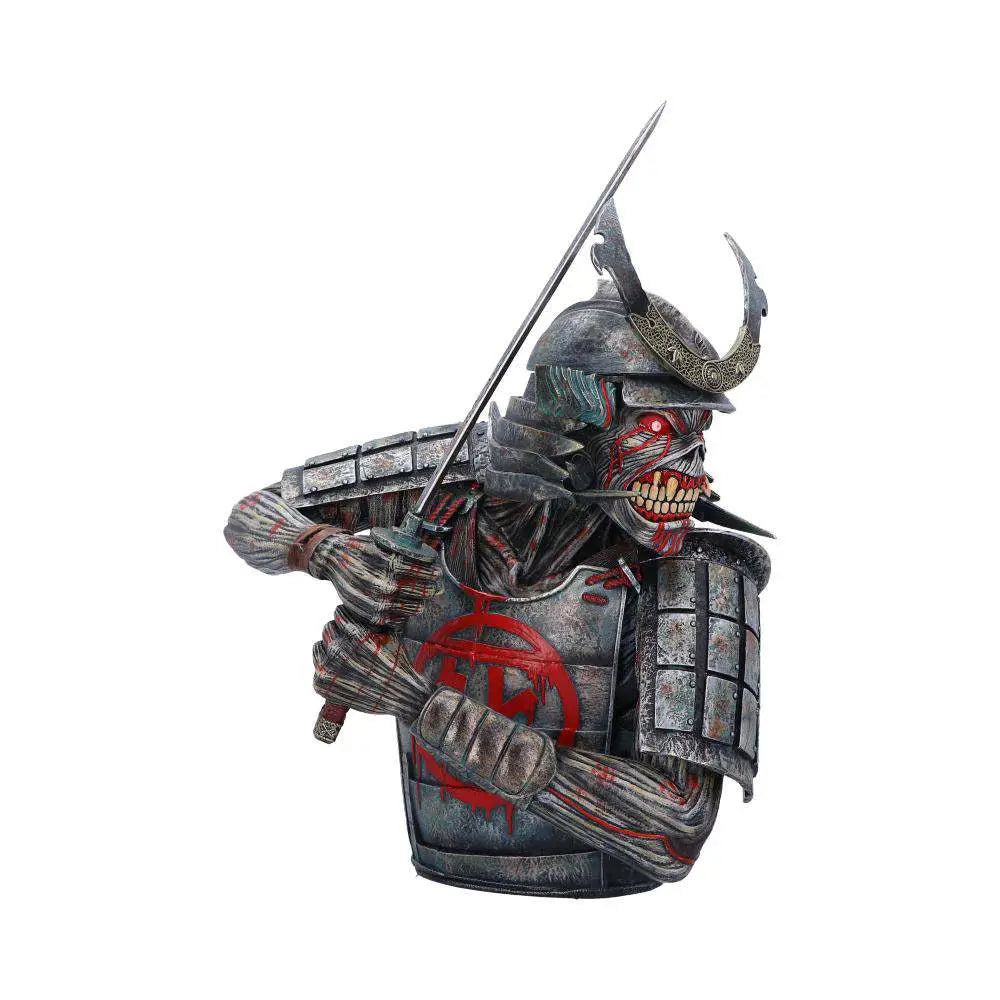 NEMESIS NOW IRON MAIDEN SENJUTSU BUST BOX BUSTO 38.5 cm