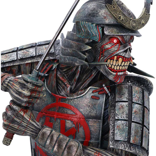 NEMESIS NOW IRON MAIDEN SENJUTSU BUST BOX BUSTO 38.5 cm