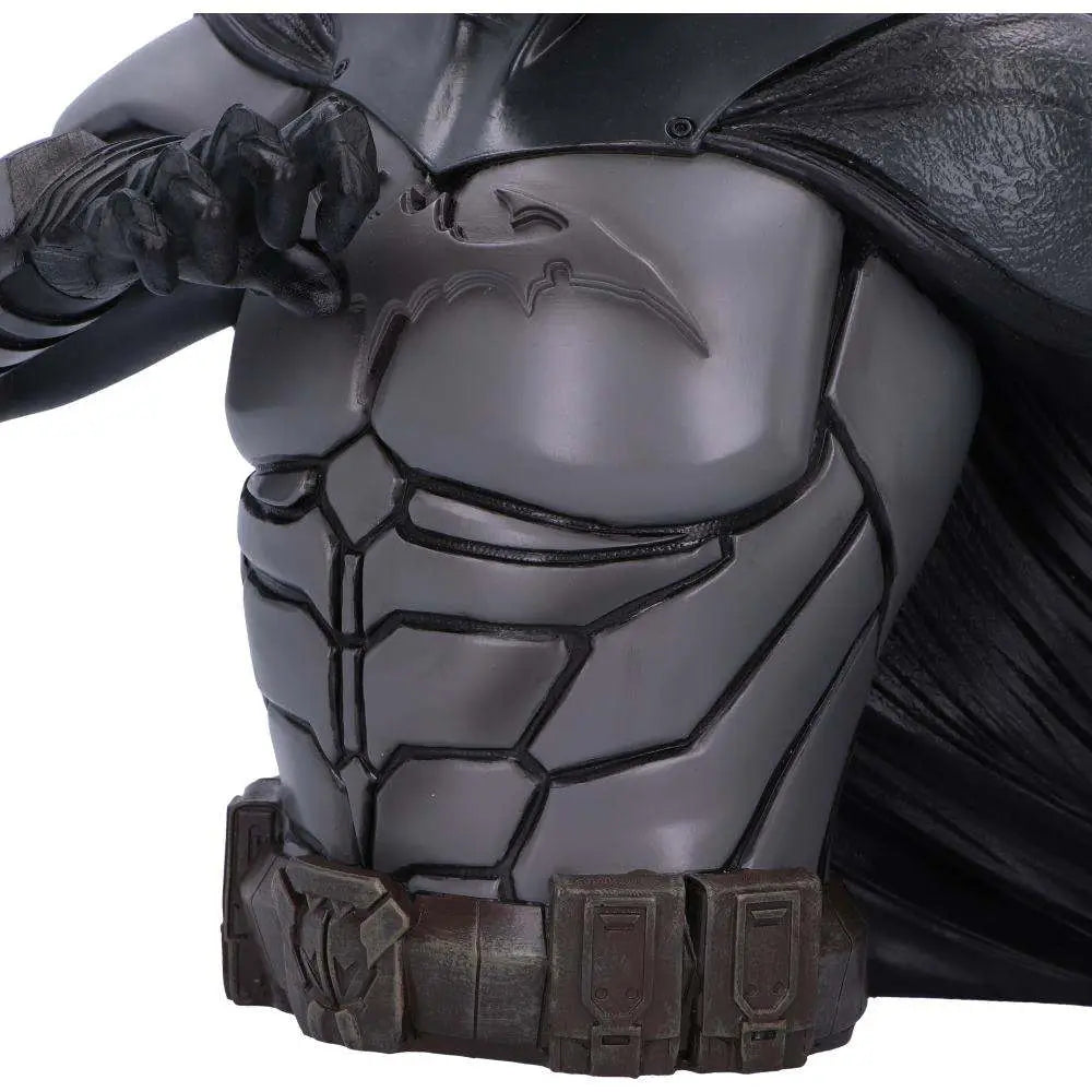 NEMESIS NOW - DC COMICS BATMAN THERE WILL BE BLOOD BUST BUSTO 30 cm