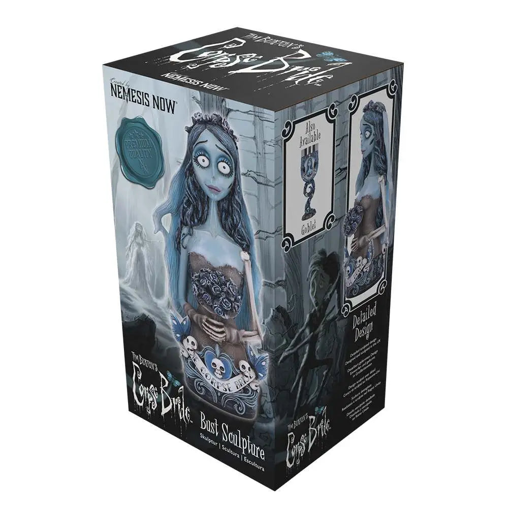 NEMESIS NOW CORPSE BRIDE EMILY BUST BUSTO 29.3 cm