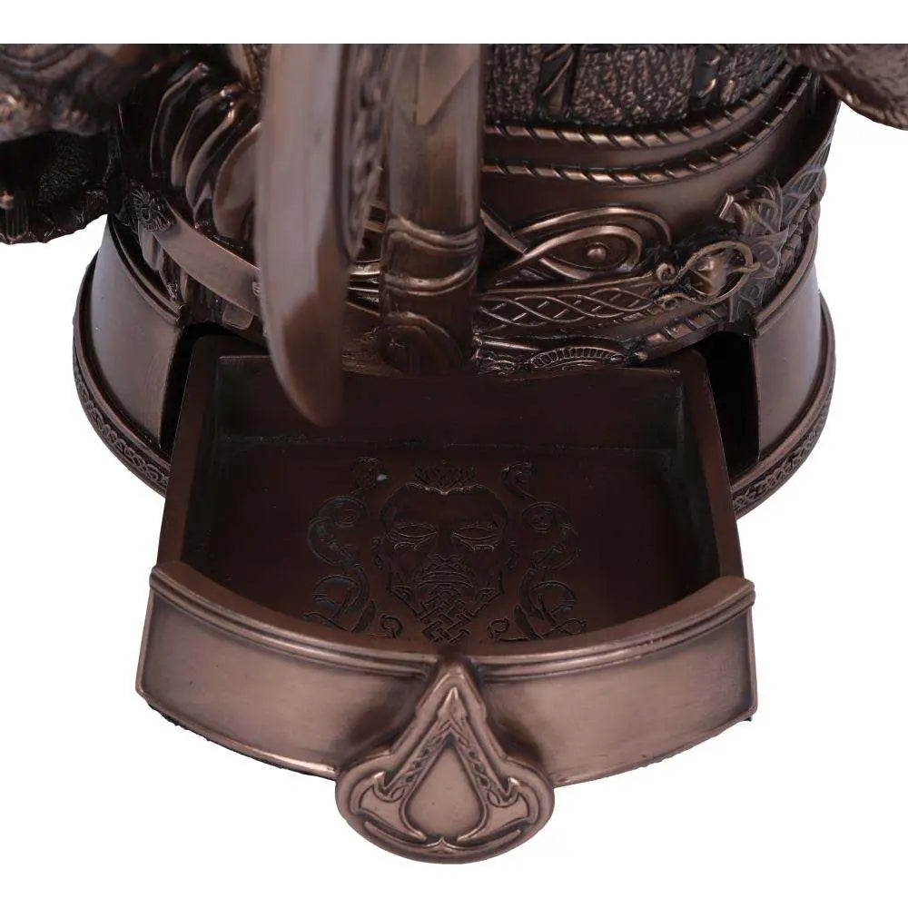 NEMESIS NOW ASSASSIN CREED VALHALLA EIVOR BUST BRONZ BUSTO 31 cm