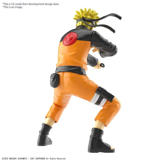 BANDAI NARUTO - NARUTO EG UZUMAKI MK MODEL KIT 12 cm