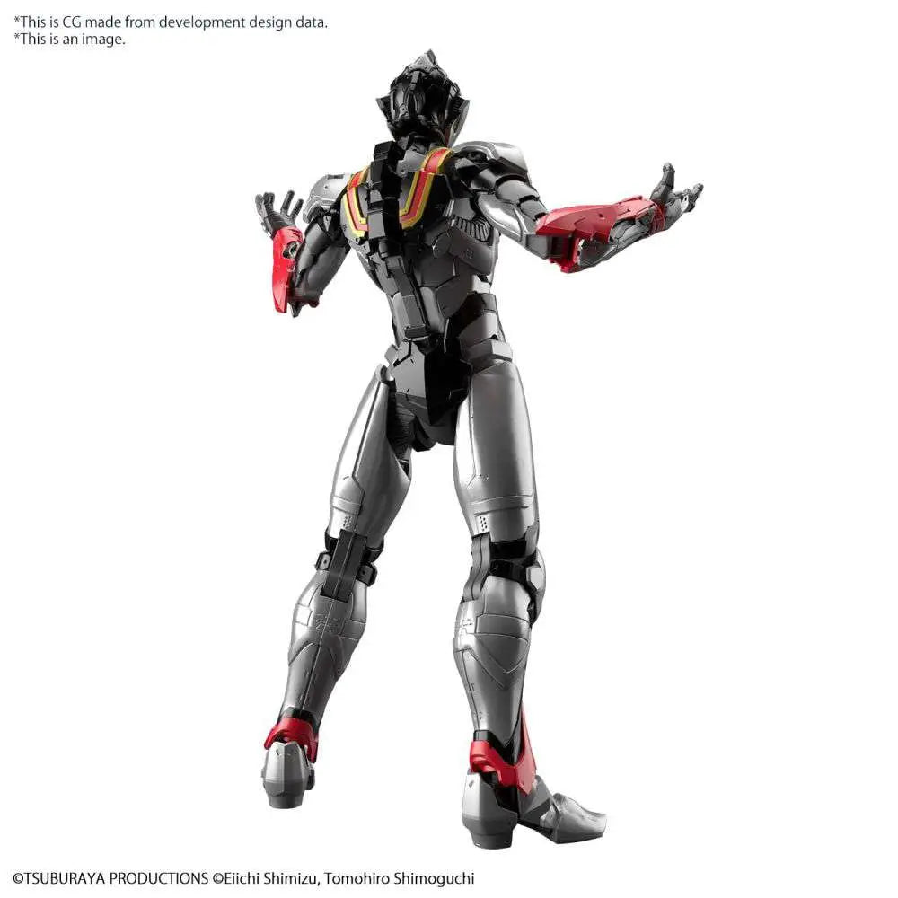BANDAI RISE ULTRAMAN SUIT EVIL TIGA ACT MODEL KIT 14 cm