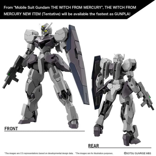 BANDAI HG GUNDVOLVA 1/144 MODEL KIT 13 cm