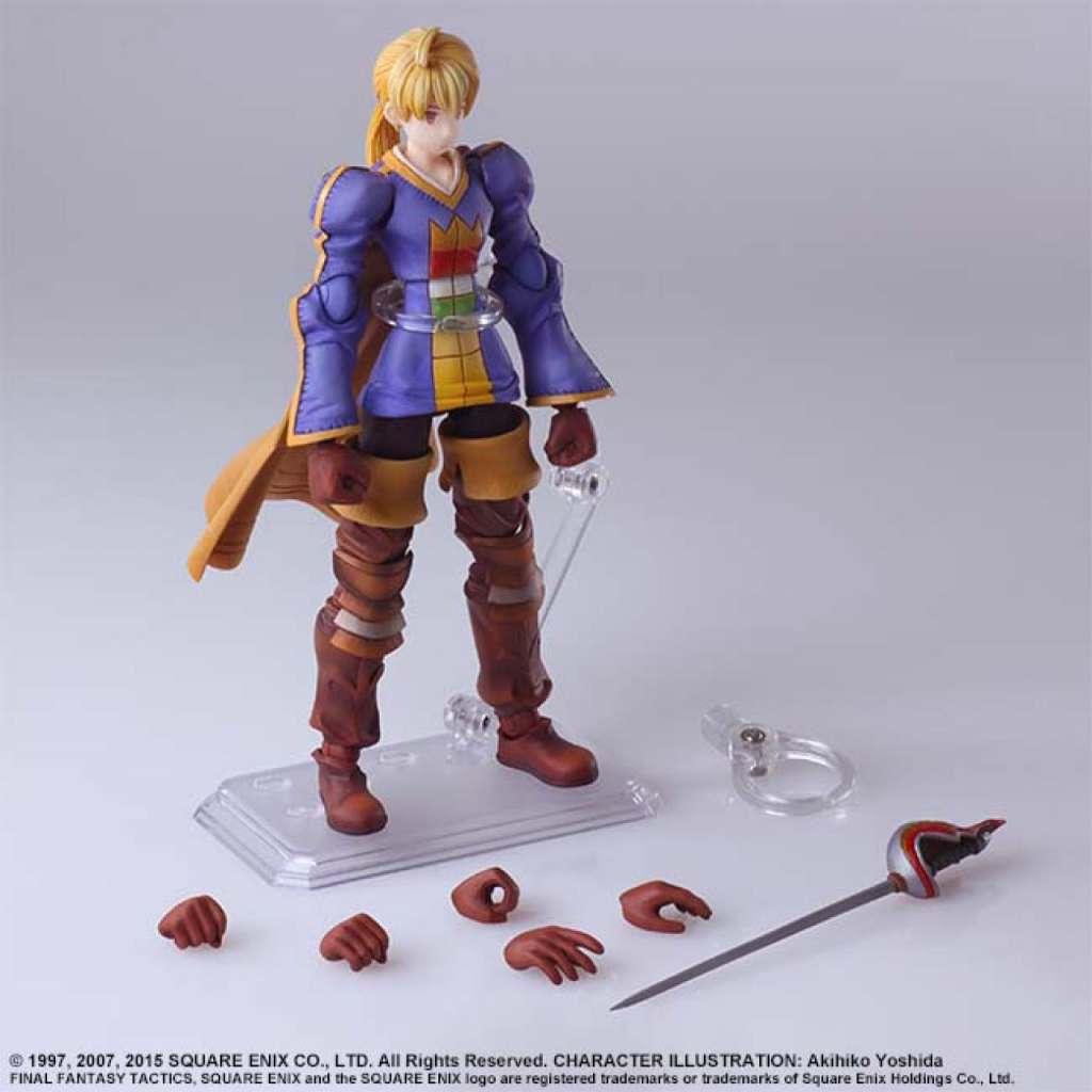 SQUARE ENIX FF TACTICS RAMZA BEOULVE BRING ARTS AF ACTION FIGURE 14 cm