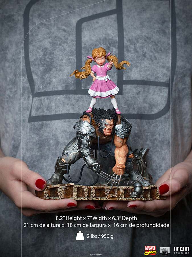 X-MEN ALBERT AND ELSIE-DEE 1/10 ART ST