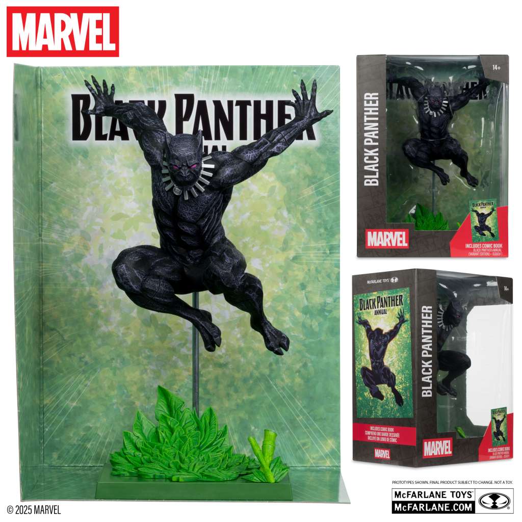 MC 1.6 WV7 BLACK PANTHER ANN #1 VARIANT