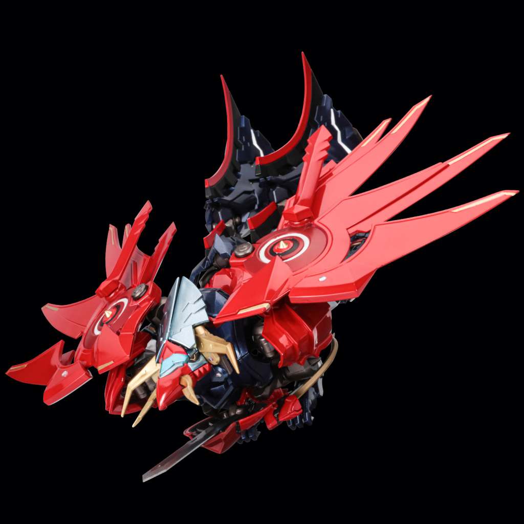 SENTINEL RIOBOT BRAVE RAIDEEN ACTION FIGURE 18 cm