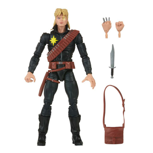THE UNCANNY X-MEN MARVEL LEGENDS ACTION FIGURA LONGSHOT 15 CM HASBRO