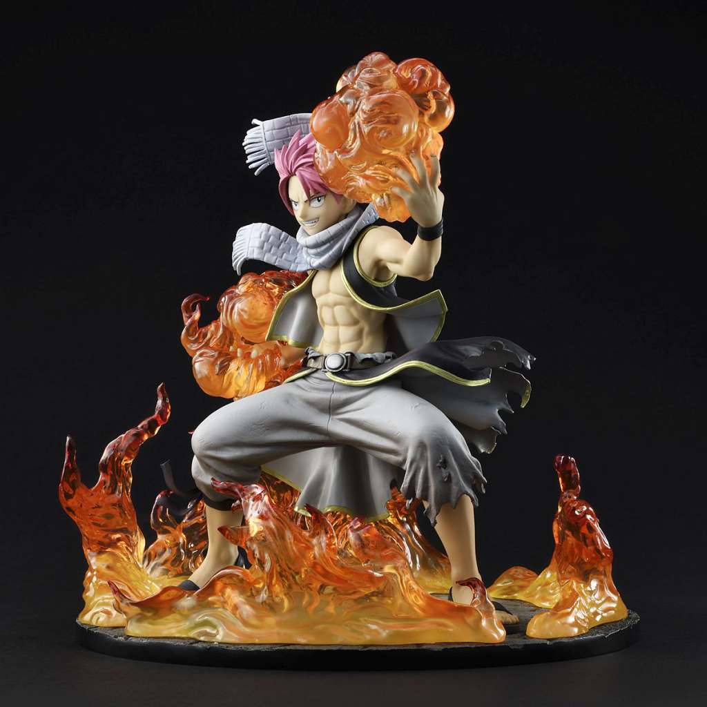 BELLFINE FAIRYTAIL FINALSEASON NATSU ST RERUN 1/8 STATUA 19 cm