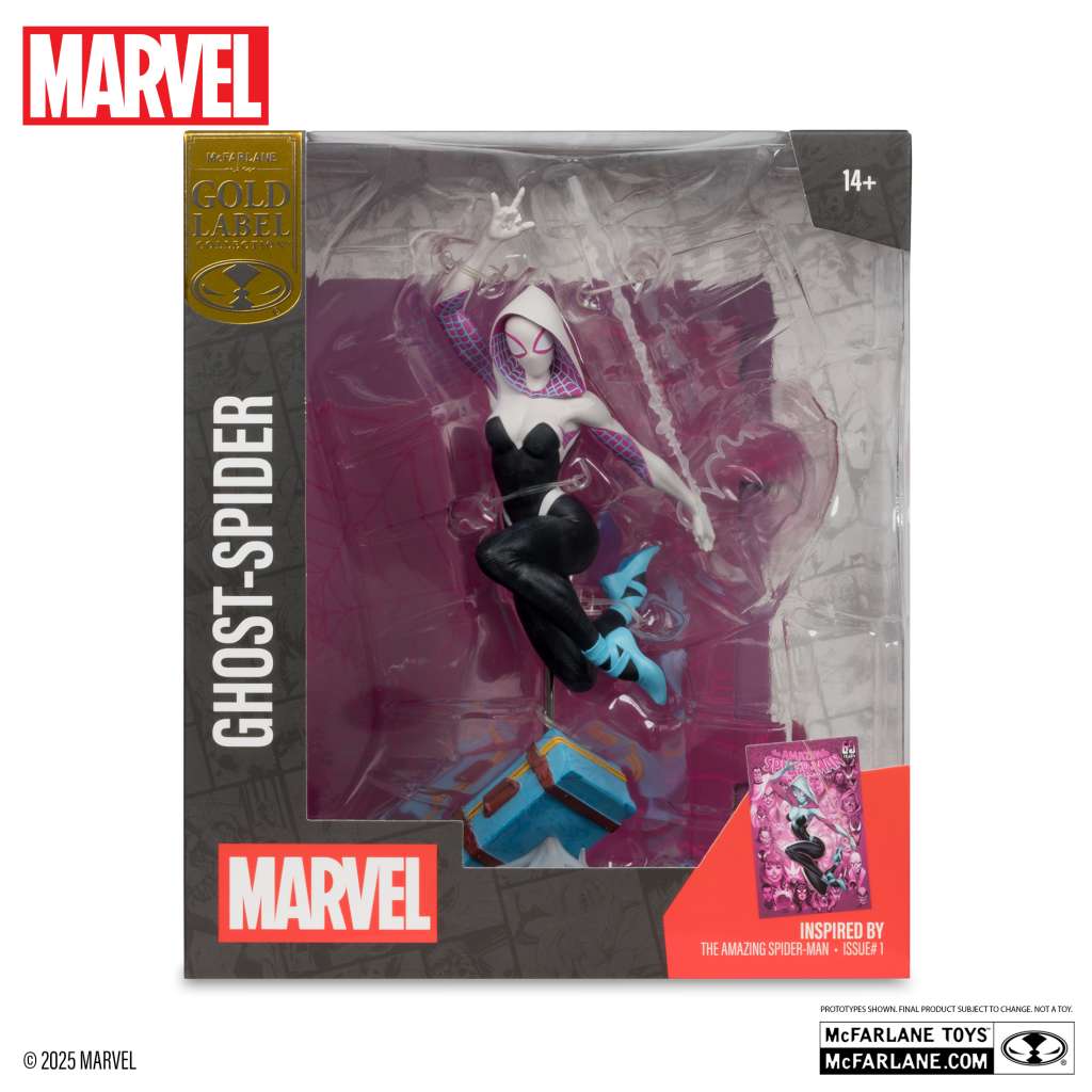 MARVEL COLL 1:10 WV5 GHOST-SPIDER (AS#1)