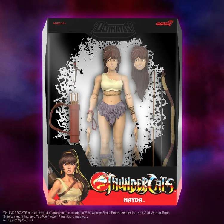 THUNDERCATS ULTIMATES! W 12 NAYDA AF