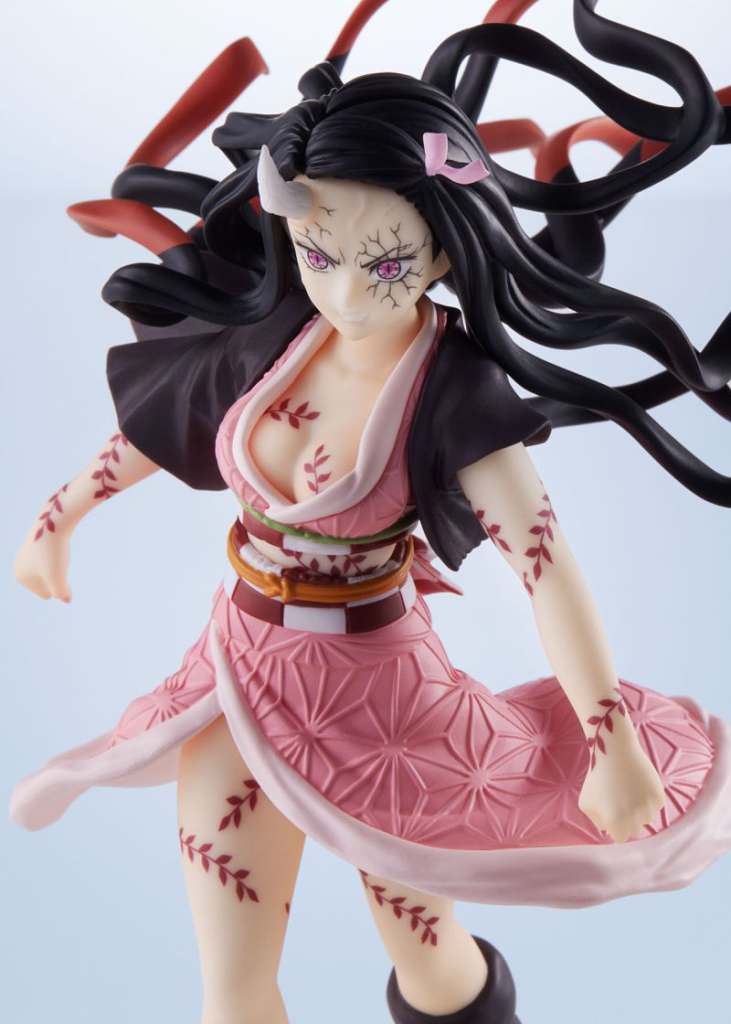 DEMON SLAYER: KIMETSU NO YAIBA CONOFIG STATUA NEZUKO KAMADO (DEMON FORM ADVANCING VERSION) 15 CM ANIPLEX