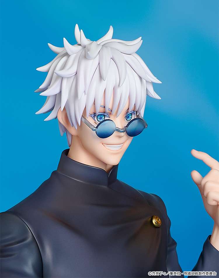 JUJUTSU KAISEN PVC STATUA 1/7 SATORU GOJO: TOKYO JUJUTSU HIGH SCHOOL VER. 28 CM GOOD SMILE COMPANY