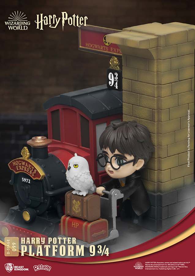 D-STAGE HARRY POTTER PLATFORM 9 3/4