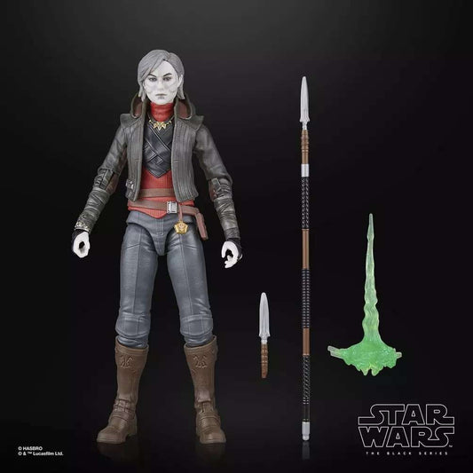 HASBRO - STAR WARS BLACK SERIES JEDI SURVIVOR NIGHTSISTER MERRIN ACTION FIGURE