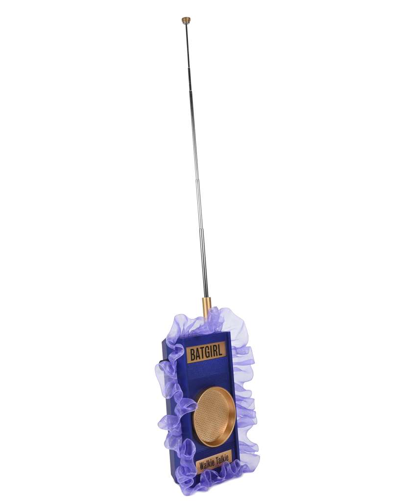 BATMAN 1966 TV BATGIRL WALKIETALKIE REPL