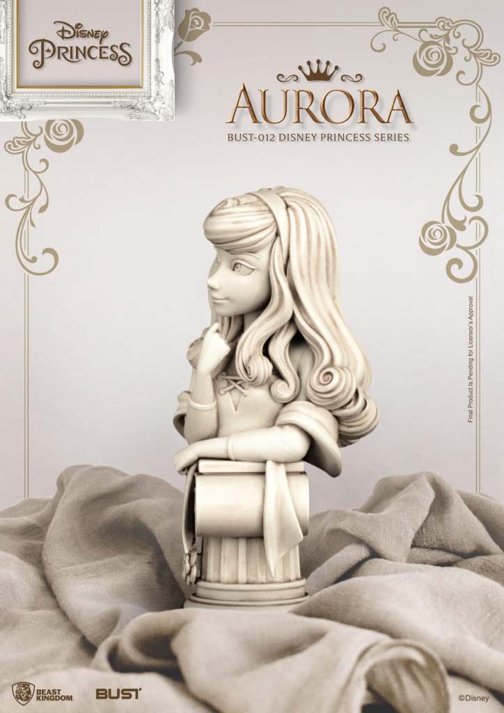 DISNEY PRINCESS AURORA BUST