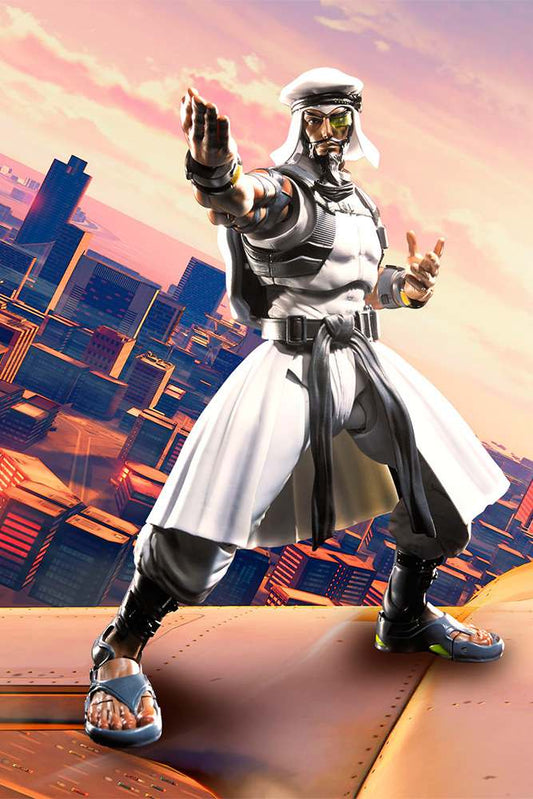 BANDAI STREET FIGHTER 5 RASHILD FIGUARTS ACTION FIGURE