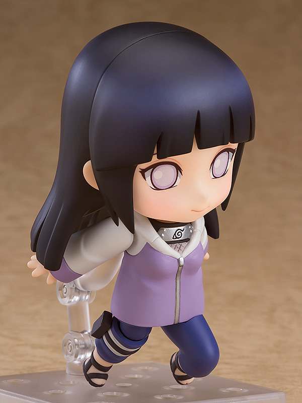 GOOD SMILE COMPANY HINATA - NARUTO NENDOROID HYUGA RERUN MINI FIGURA 10 cm