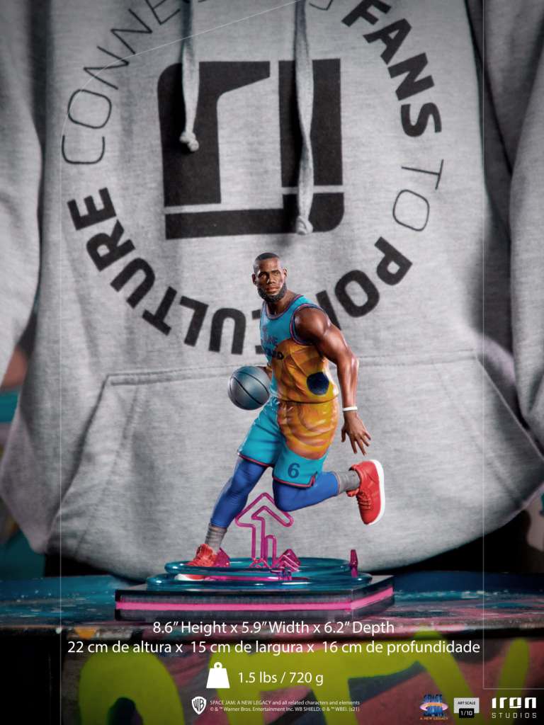 SPACE JAM 2 LEBRON JAMES 1/10 STATUE
