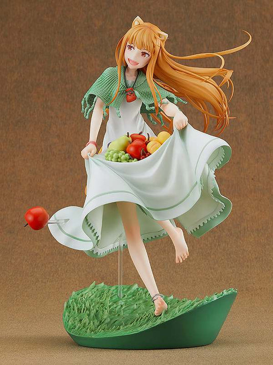 SPICE E WOLF PVC STATUA HOLO SCENT OF FRUIT 26 CM GOOD SMILE COMPANY
