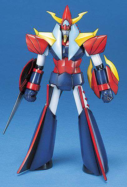 RAIDEEN MECHANIC COLLECTION PLASTICA MODEL KIT 13 CM CIRCA BANDAI