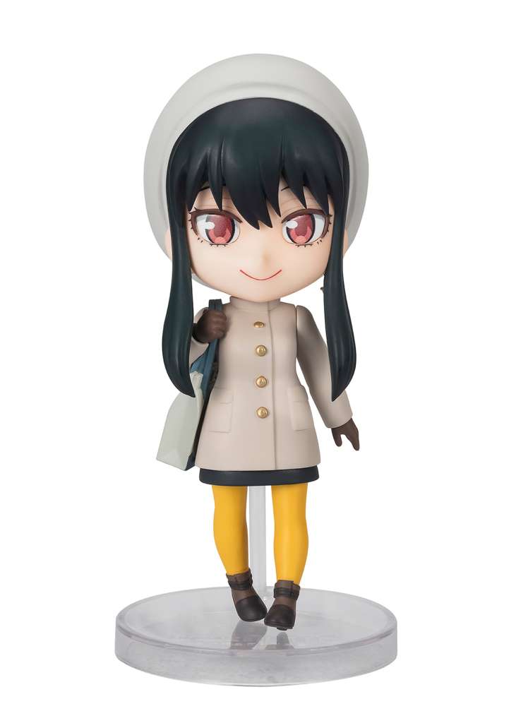 BANDAI YOR FORGER SPY X FAMILY FIGUARTS MINI CODE: WHITE ACTION FIGURE 10 CM