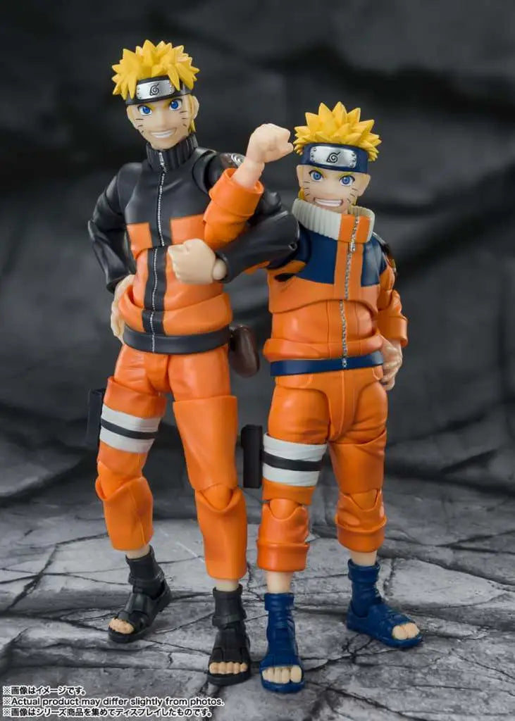 BANDAI - NARUTO SHF MOST UNPREDICTABLE NINJA ACTION FIGURE 13.5 cm