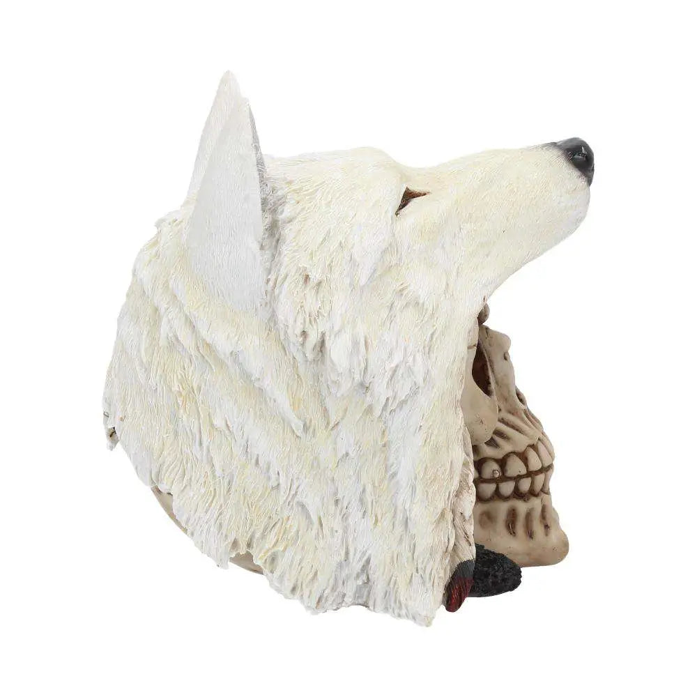 SKULL WITH HAT NIGHT WOLF codice nemesis now U3534J7