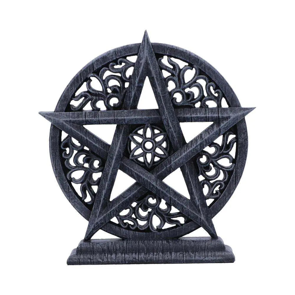 NEMESIS NOW - FINAL FANTASY TWILIGHT PENTAGRAM ORNAMENT STATUA 10.5 cm