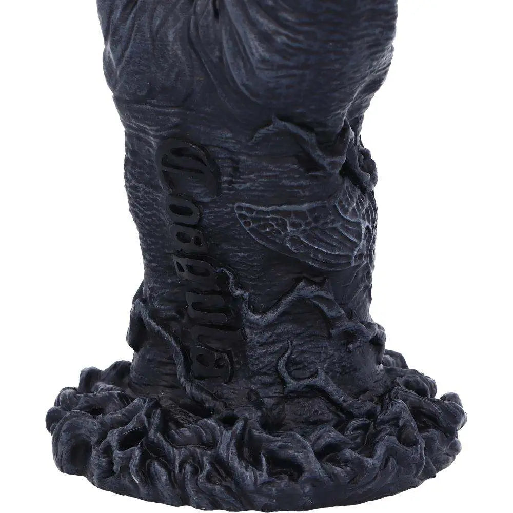 NEMESIS NOW BAPHOMET'S PROPHECY HORROR HAND FIGURINE STATUA 19 cm