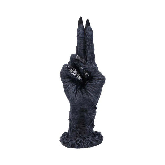 NEMESIS NOW BAPHOMET'S PROPHECY HORROR HAND FIGURINE STATUA 19 cm