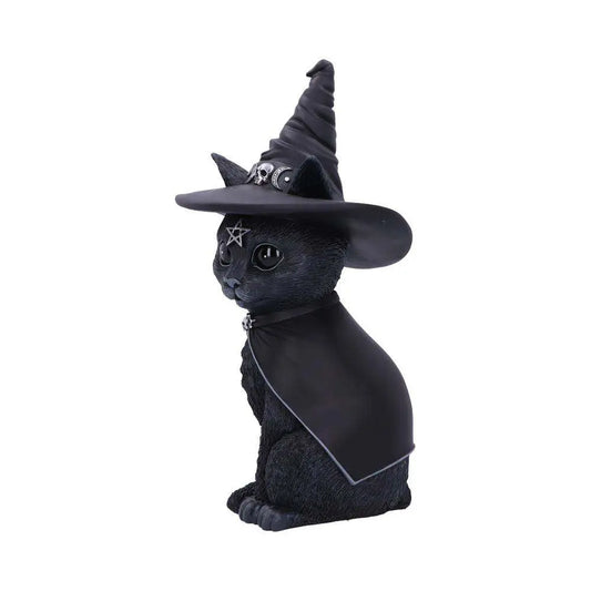 NEMESIS NOW RG CULT CULTIES PURRAH WITCH CAT FIG LAE STATUA 30 cm